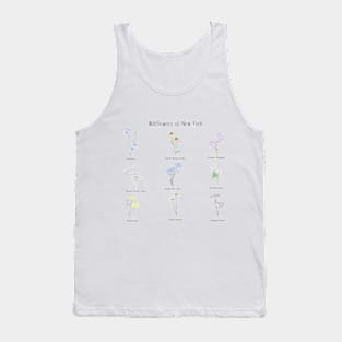 Wildflowers of New York Tank Top